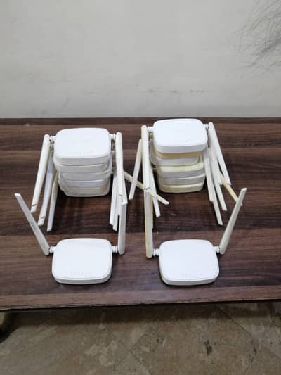 Tenda wif router