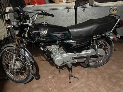 honda 125 2023 model lush condition