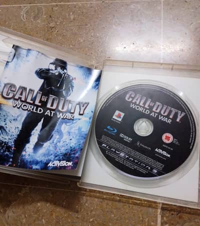Original PS3 Games Collection (COD series,Uncharted 2, infamous)