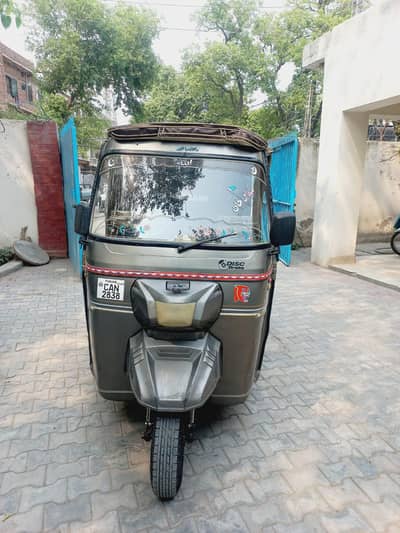 Sazgar Rickshaw 2023 Model