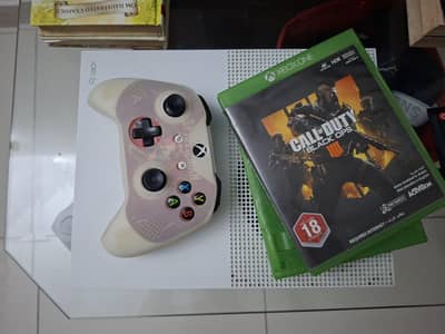 Xbox one s, 1 xomtroller, 3 games