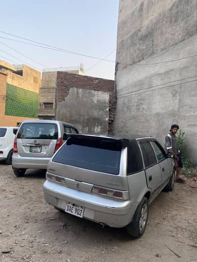 Suzuki Cultus 2004