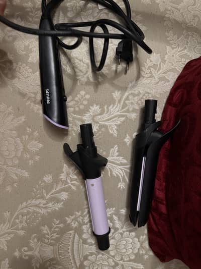2 in 1 Philips hair styler
