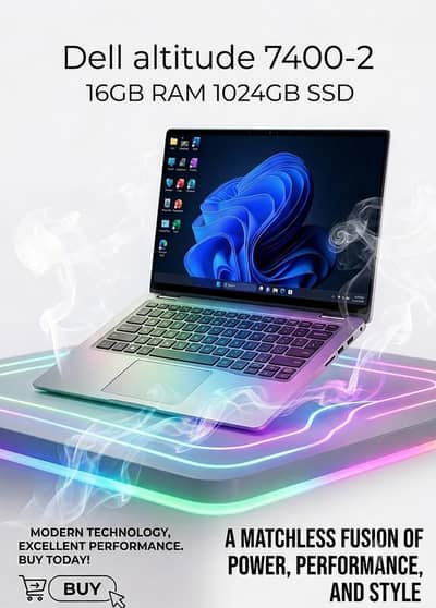 Dell altitude 7400-2-in-1core i6 8th Geneation ka kai matlab hai