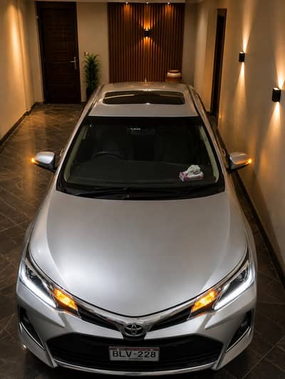 Toyota Altis Grande 2018