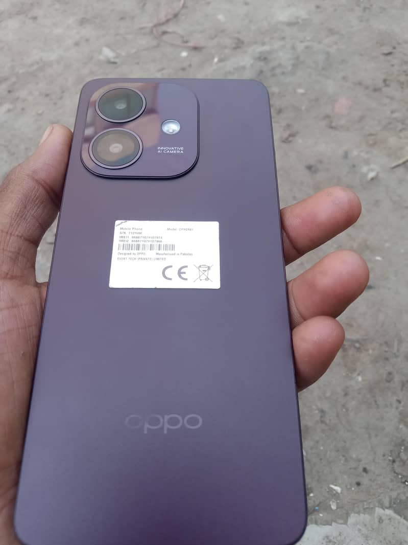 OPPO A5i 6