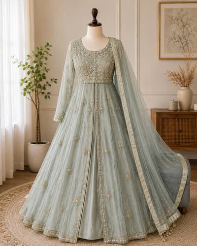 Semi formal engagement/nikkah dress