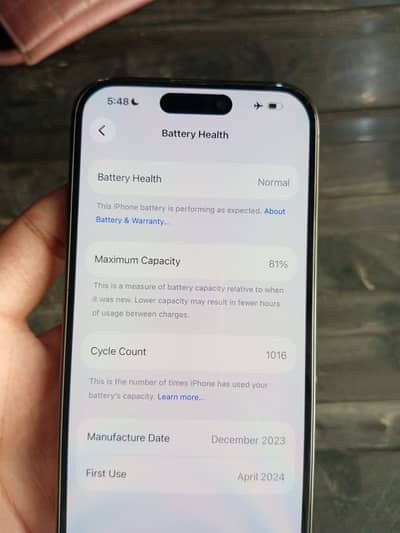 Apple iPhone 15 Pro exchange available
