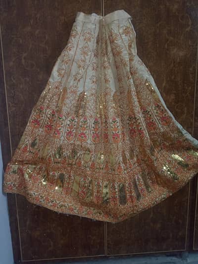 Wedding lehenga