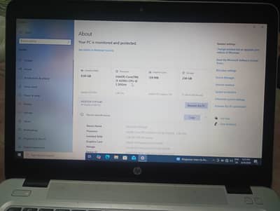 Hp laptop For sale good condition