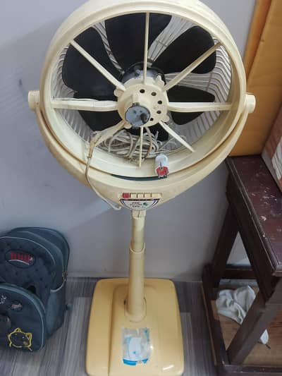 working condition pedestal Fan