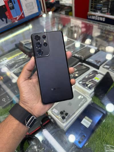 Samsung Mobile S21 Ultra 12 256  gb
