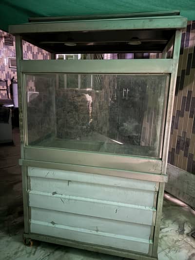 Brand New Burger Shawarma Counter