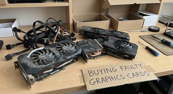 Buying faulty graphics card