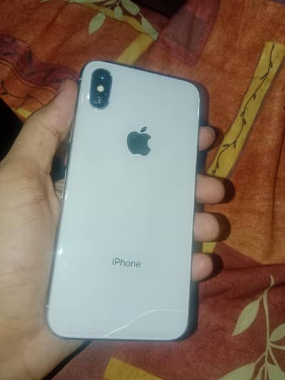 Apple iPhone X just little back break