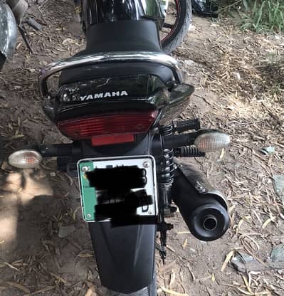 Yahama ybr 125G 18/19