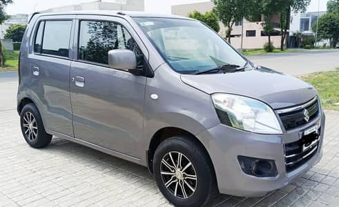 Suzuki Wagon R VXL 2021 1st owner total genuine