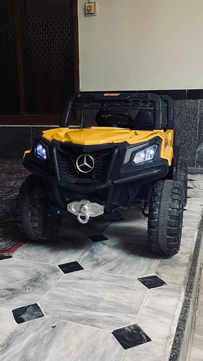 Kids jeep
