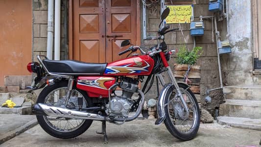 Honda CG 125 2020 model