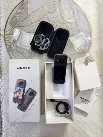 Insta360 X3 — Like New 100% Original - Not Copy