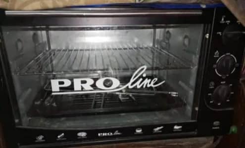 Pro line oven