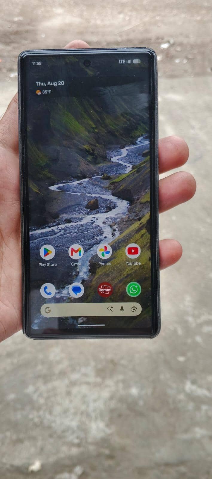 Google Pixel 7a 0