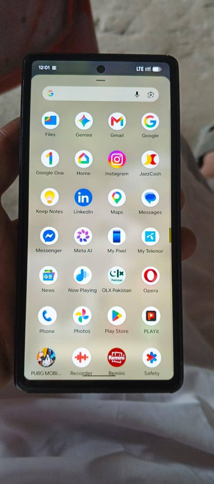 Google Pixel 7a 3