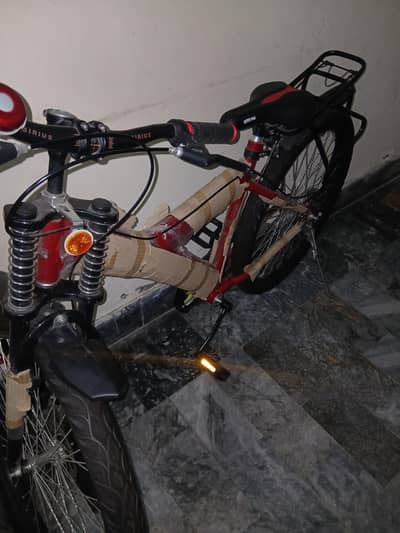 brand new bicycle