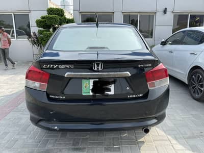 Honda City IVTEC 2012