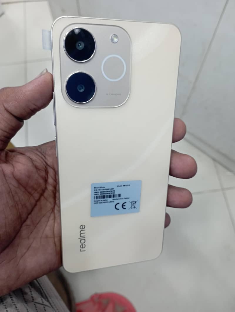 Realme note 70 4