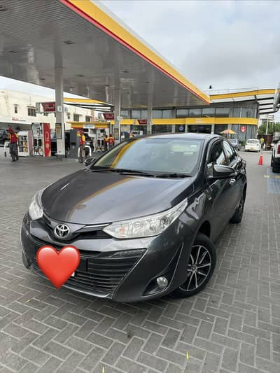 Toyota Yaris 2021 1.5 Automatic Top of the line
