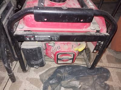Loncin generator for sale slightly used.