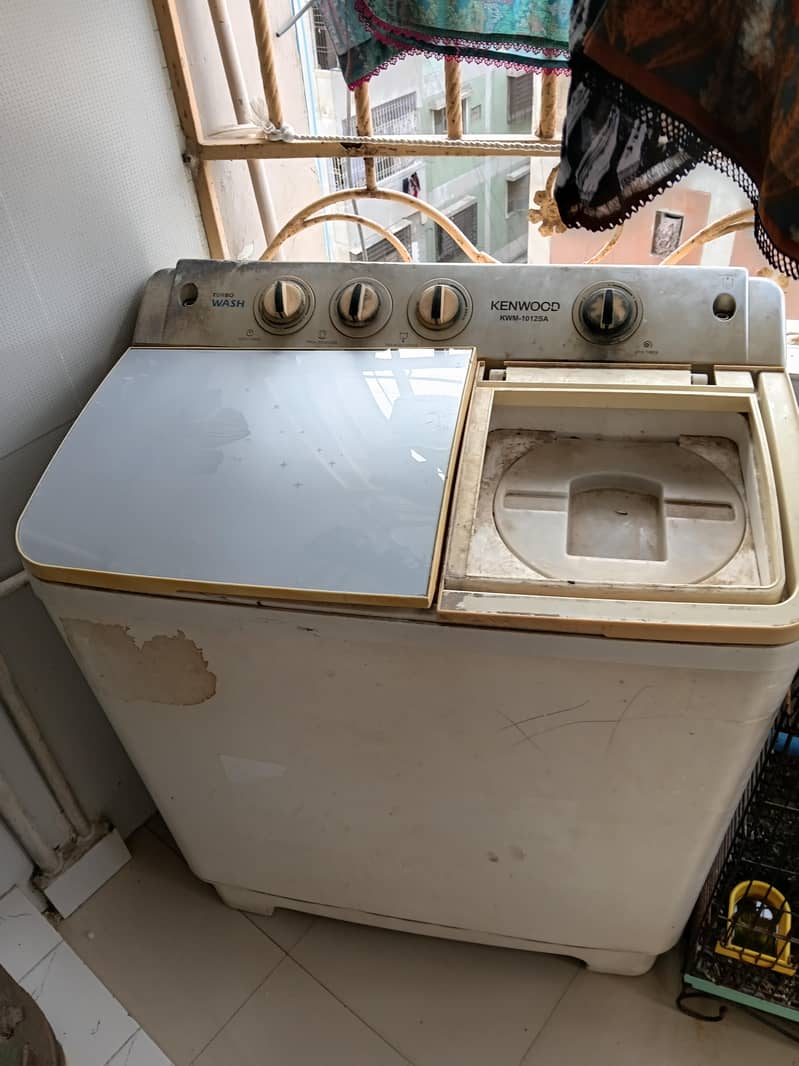 washing machine 1