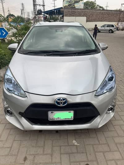 Toyota Aqua 2017