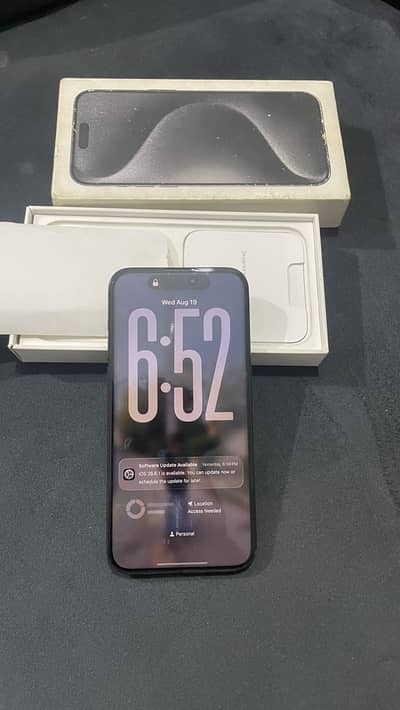 Apple iPhone 15 Pro Max