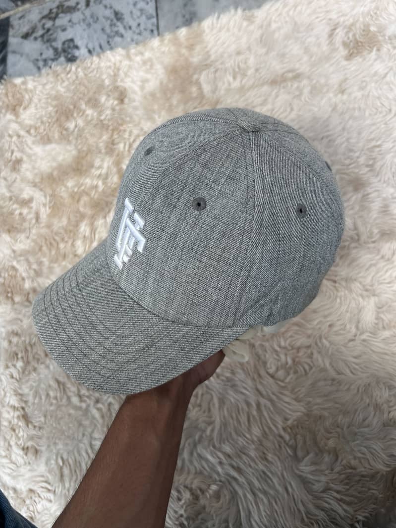 Branded caps 1