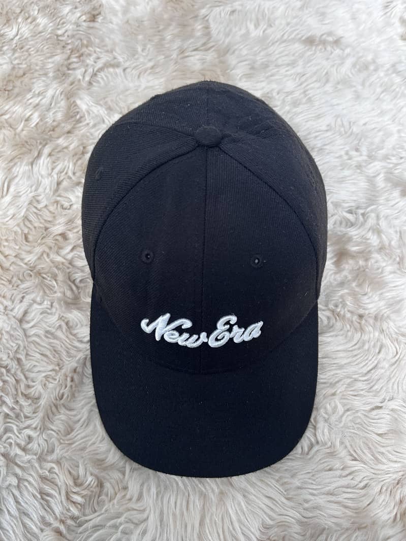 Branded caps 6