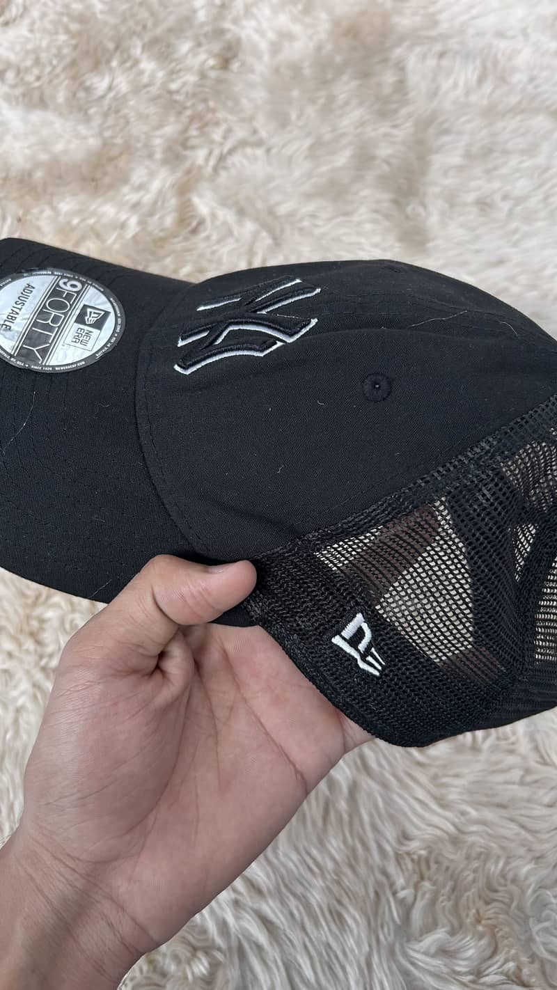 Branded caps 7