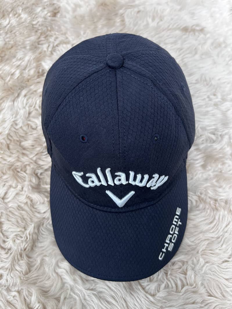 Branded caps 8