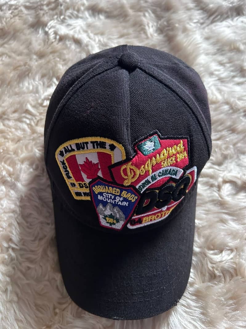 Branded caps 11