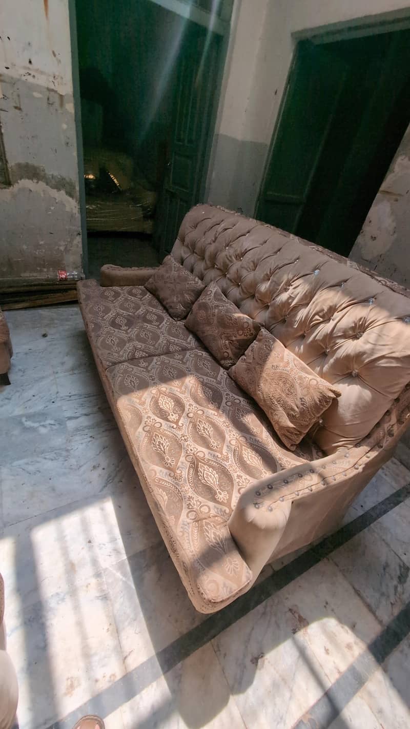 5 seater sofa Set 3