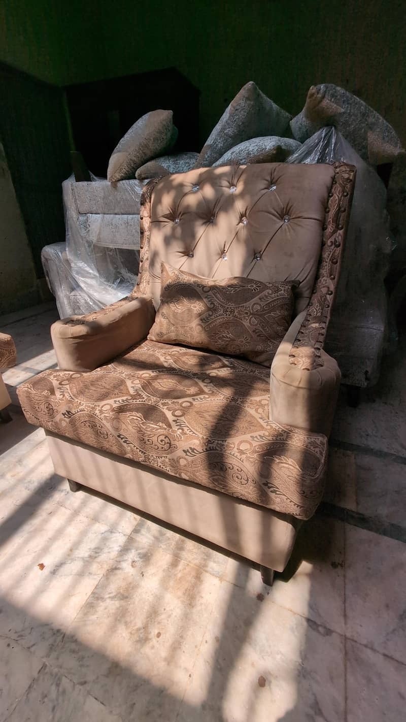 5 seater sofa Set 4