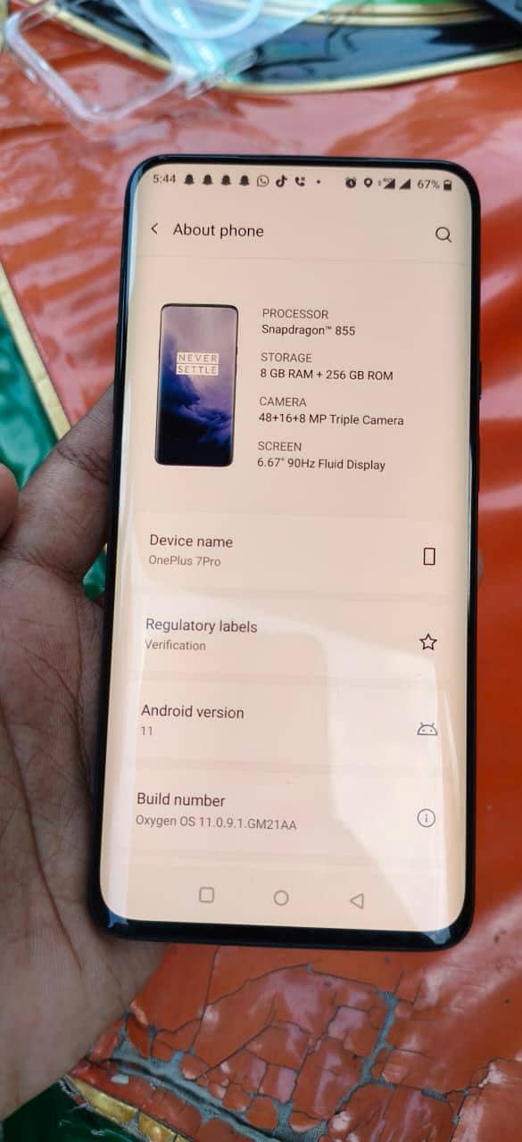 One Plus 7 Pro 1