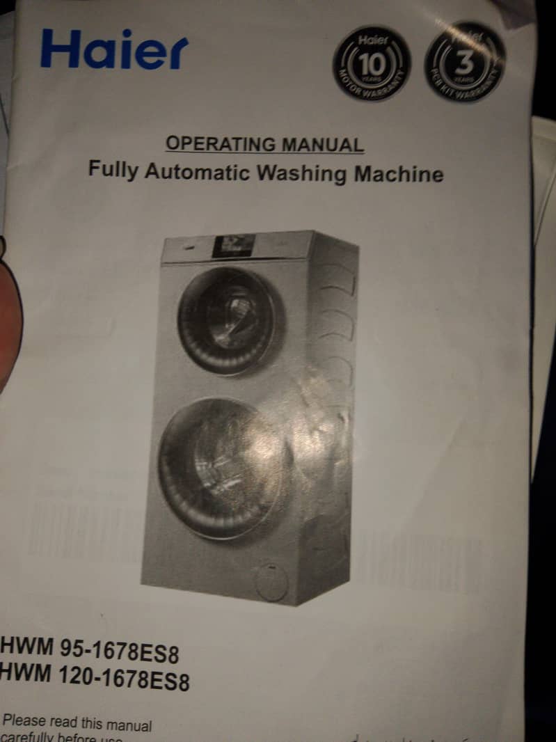Automatic washing Machine 9