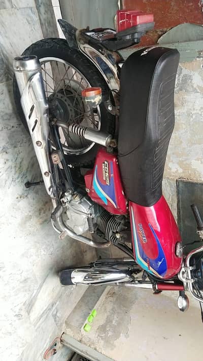 Honda 125 2005 Hyderabad number
