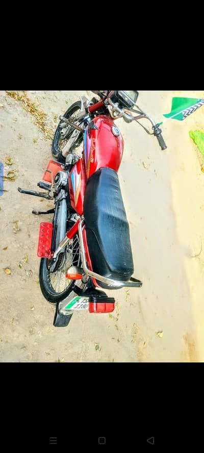 HONDA CD70