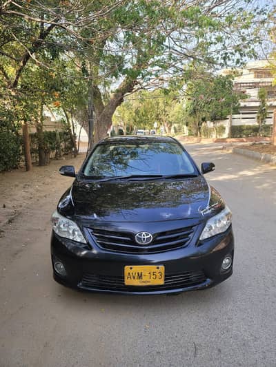 Toyota Corolla XLI 2011 FACELIFT 2012 CONVERTED TO GLI