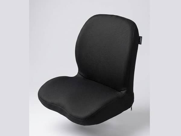Back Bone Pain Relief Seat Cushion – Black