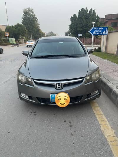 Honda Civic VTi Oriel Prosmatec 2008