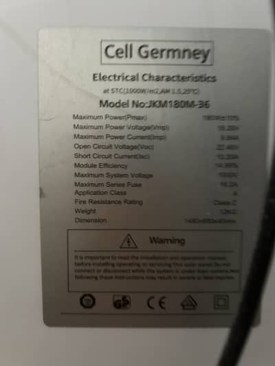 Solor plates n battery